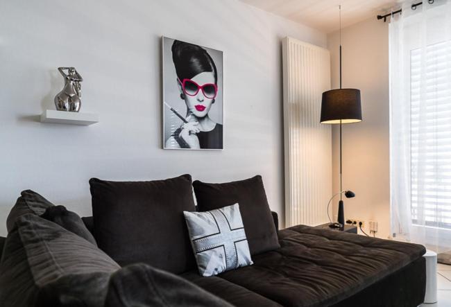 Luxury Penthouse Apartment With 3 Balconies -2 Bedrooms -Petrus View & Parking Luxembourg Bagian luar foto